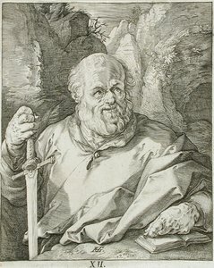  door Hendrick Goltzius