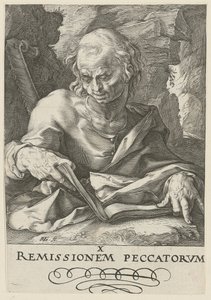  door Hendrick Goltzius
