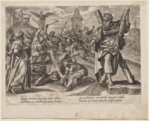 St. Andreas door Hendrick Goltzius