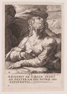  door Hendrick Goltzius