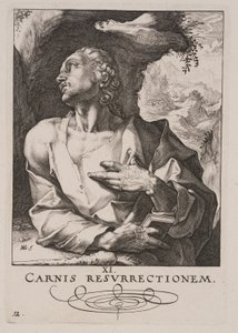 Judas Thaddeus, van Christus, de Apostelen en Paulus met het Credo