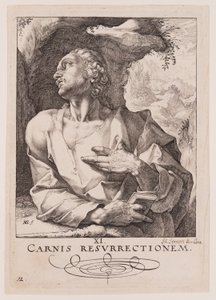 Judas Thaddeus, van Christus, de Apostelen en Paulus met het Credo