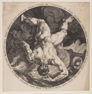 Tantalus, uit De vier schandknapen