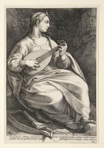  door Hendrick Goltzius