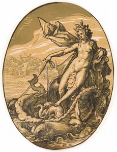  door Hendrick Goltzius