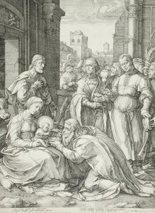  door Hendrick Goltzius