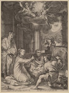  door Hendrick Goltzius