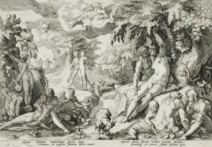 De Gouden Eeuw door Hendrick Goltzius