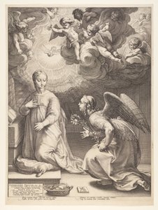 De Aankondiging, uit De geboorte en het vroege leven van Christus