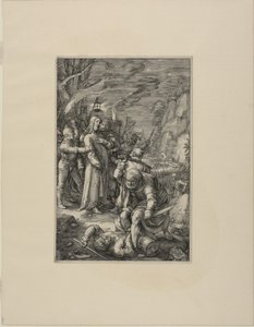Het verraad van Christus, plaat drie uit De passie van Christus