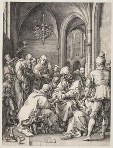 De Besnijdenis door Hendrick Goltzius
