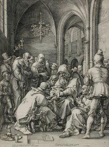  door Hendrick Goltzius