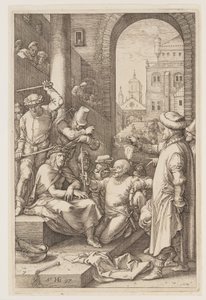De doornenkroning, uit The Passion