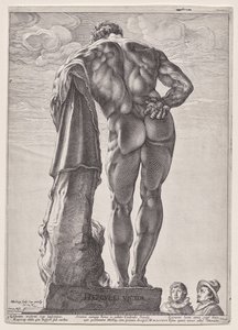  door Hendrick Goltzius