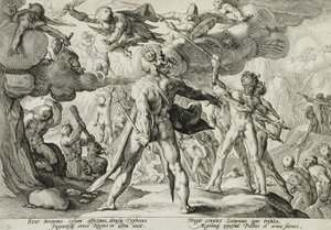  door Hendrick Goltzius