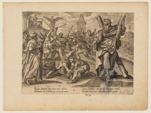 Het martelaarschap van Sint-Andreas, uit Het martelaarschap van Christus en de apostelen