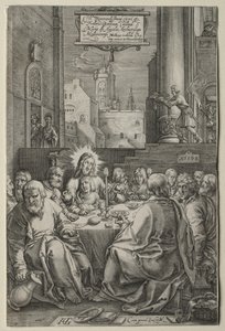 De Passie door Hendrick Goltzius