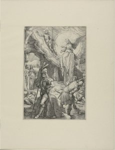 De opstanding, plaat twaalf uit De passie van Christus