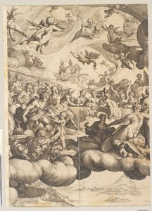 De bruiloft van Cupido en Psyche