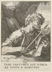  door Hendrick Goltzius