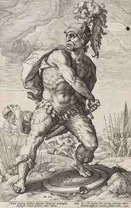  door Hendrick Goltzius