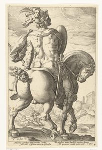 Titus Manlius te paard