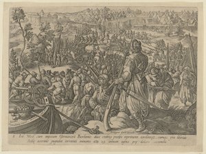  door Hendrick Goltzius