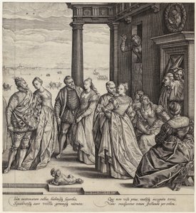  door Hendrick Goltzius
