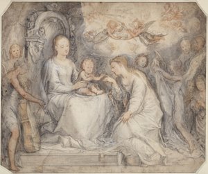  door Hendrick Goltzius