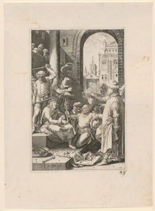  door Hendrick Goltzius