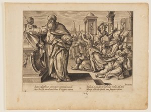 Het martelaarschap van Matteüs, uit Het martelaarschap van Christus en de apostelen