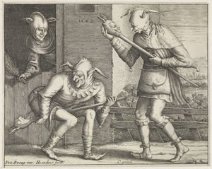 Drie zotten (Zotten)