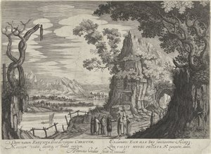Johannes de Doper identificeert Christus als het Lam Gods