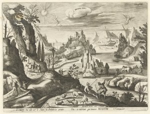 Landschap met de val van Icarus