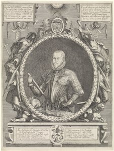 Portret van Maurits, prins van Oranje