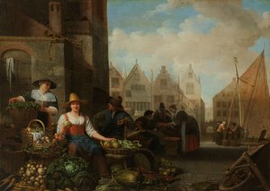 De Groentemarkt
