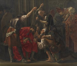 Christus gekroond met doornen