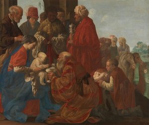 De Aanbidding der Koningen
