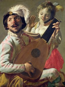 Het Duet, 1628