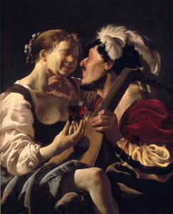 Onbekend beeld door Hendrick ter Brugghen