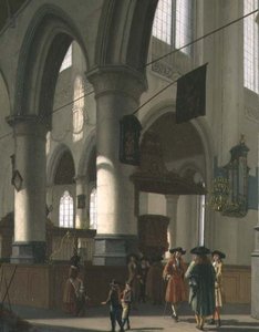Een Kerkinterieur