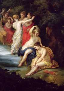 Diana en Acteon (detail)