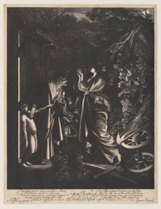 De spot van Ceres door Hendrick von Goudt