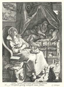 Nacht (gravure)