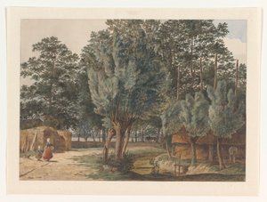 Op het landgoed Houdringe bij De Bilt