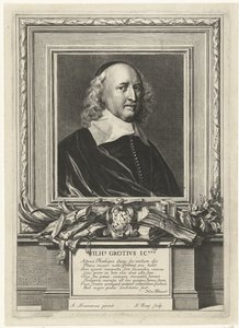 Portret van Willem de Groot