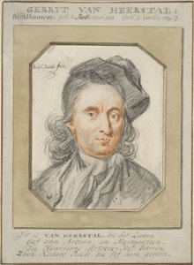 Portret van Gerrit van Heerstal
