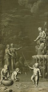 De Vangst door Hendrik Carré (II)