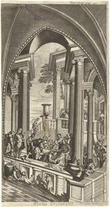 Schilderingen oostzijde, Sint Michielsabdij Antwerpen