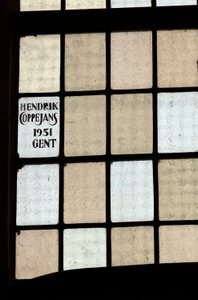 Parochiekerk (Berchem, Parochiekerk Onze-Lieve-Vrouw van de Carmelberg). Interieur